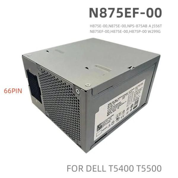 純正新品 DELL デル Precision T5400 T5500用875W電源ユニット デスクトップ電源66ピン N875EF-00 H875EF-00 N875E-00 H875E-00 NPS-875