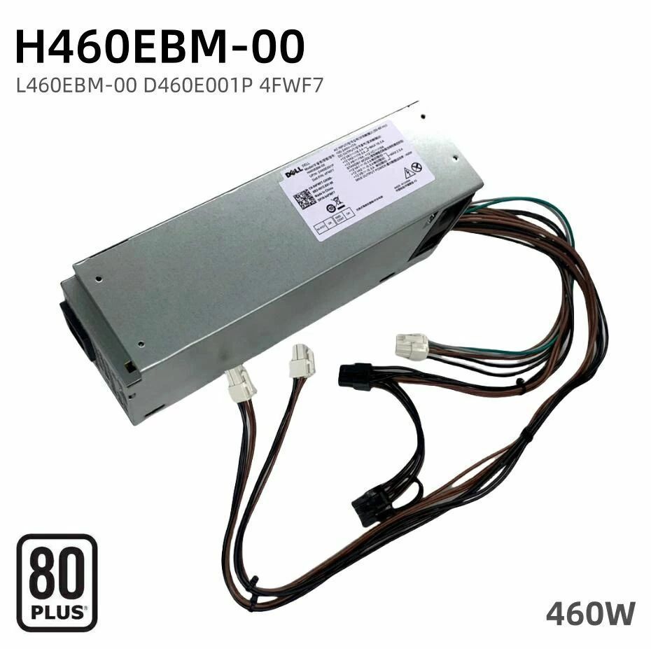 純正新品 Dell Optiplex 3040 3046 3050 5050 5060 5090 7050 7060 7070 XPS 8940 MT 用 460W 電源ユニット デスクトップ H460EBM-00 L