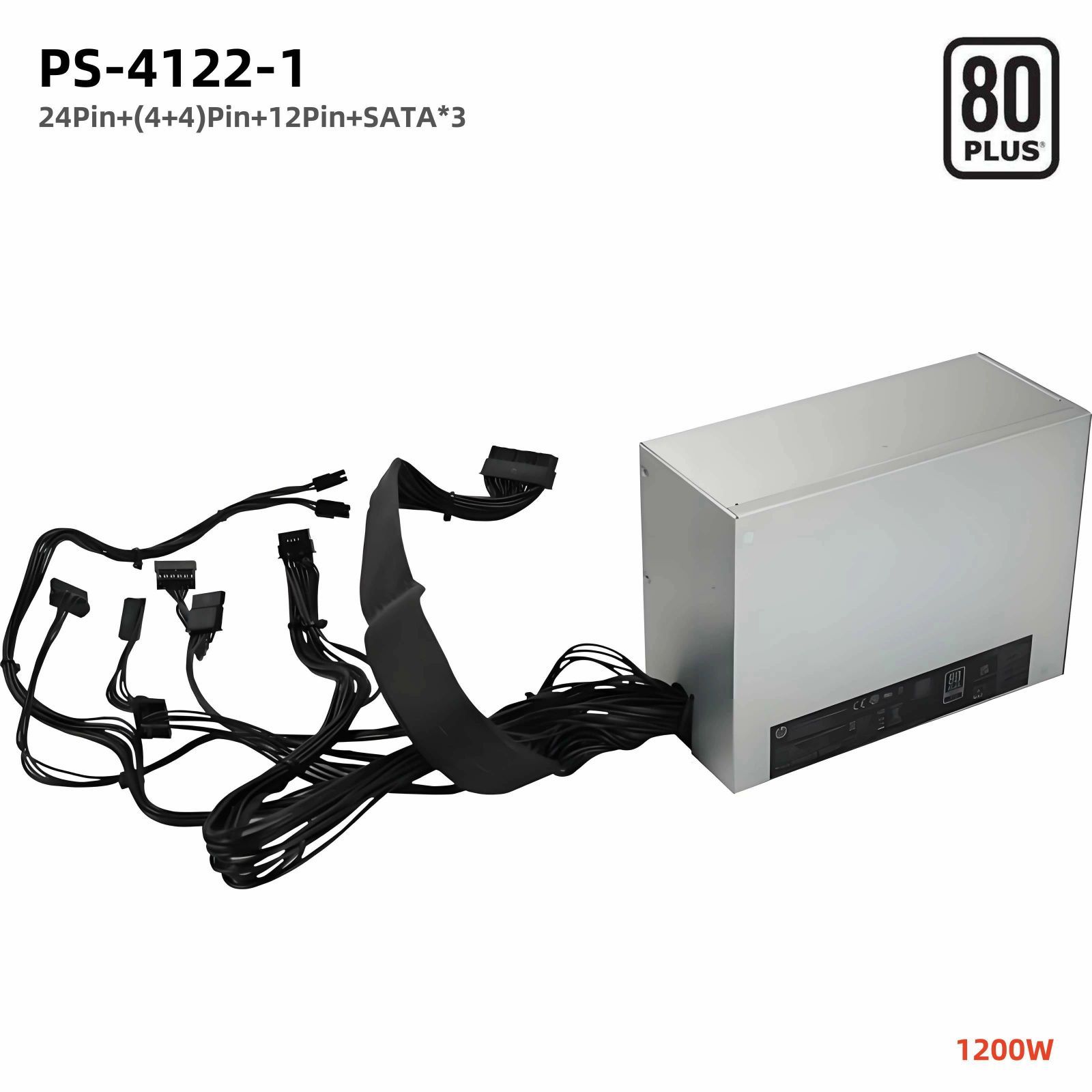 純正新品HP OMEN 45L デスクトップPC 1200W 用 PS-4122-1 HA PF 対応電源ユニットPower Supply 24PIN+(4+4)PIN+12PIN PCIe GPU+SATA×3