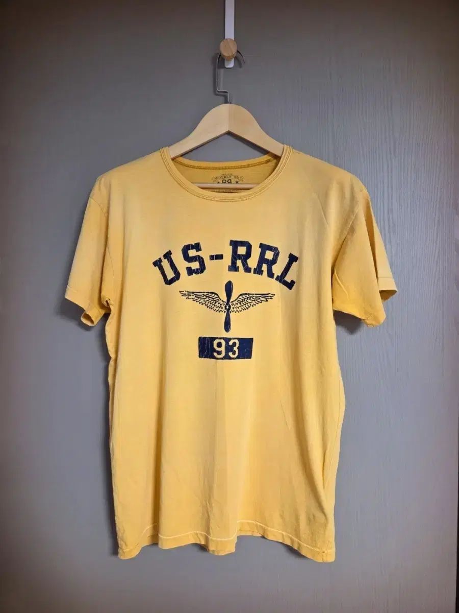 RRL ダブルアールエル グラフィック 半袖 Tシャツ M