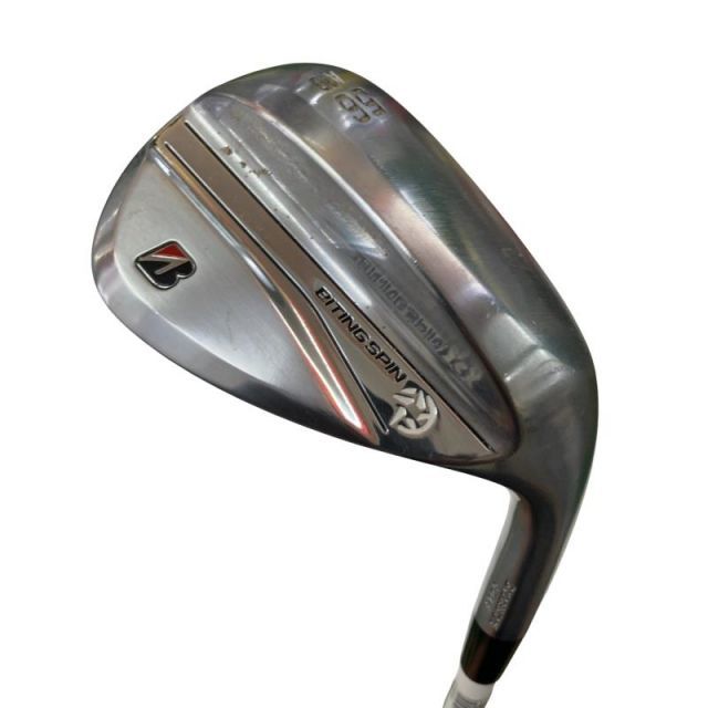 【中古】 ブリヂストン BRIDGESTONE BITING SPIN 56°/10°A ウェッジ WG NS PRO MODUS3 TOUR120 (フレックスS) メンズ 男性用 右利き 右用 Cランク ゴルフクラブ