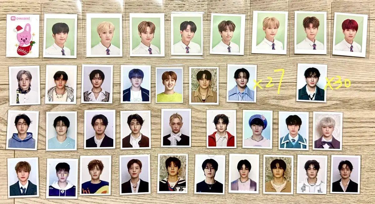 Stray Kids 証明写真 ジーン