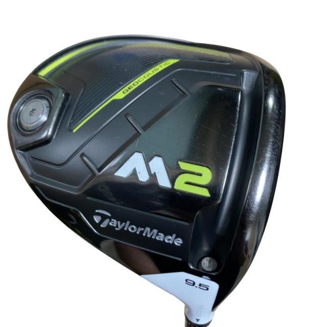 【中古】 テーラーメイド M2(2017) 9.5° ドライバー DR TM1-217(ドライバー) (フレックスS) メンズ 男性用 右利き 右用 Cランク ゴルフクラブ 12,022円