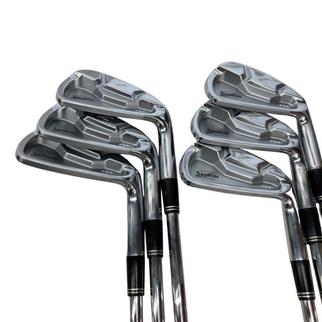 【中古】 ダンロップ SRIXON Z725 6S アイアンセット IR Dynamic Gold D.S.T (フレックスS) メンズ 男性用 右利き 右用 Cランク ゴルフクラブ