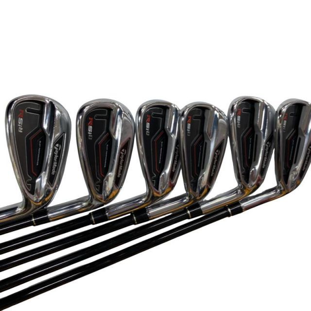 【中古】 テーラーメイド RSi 1 6S アイアンセット IR TM7-115 (フレックスR) メンズ 男性用 右利き 右用 Cランク ゴルフクラブ