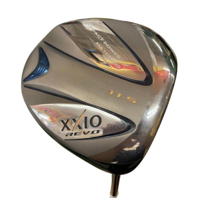 【中古】 ダンロップ XXIO REVO 11.5° ドライバー DR XXIO MP500 (フレックスR) メンズ 男性用 右利き 右用 Cランク ゴルフクラブ