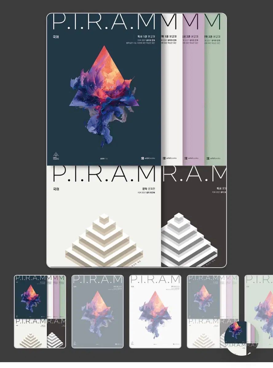 P.I.R.A.M 考えの展開 2027 An Ode 文学 + ワークブック