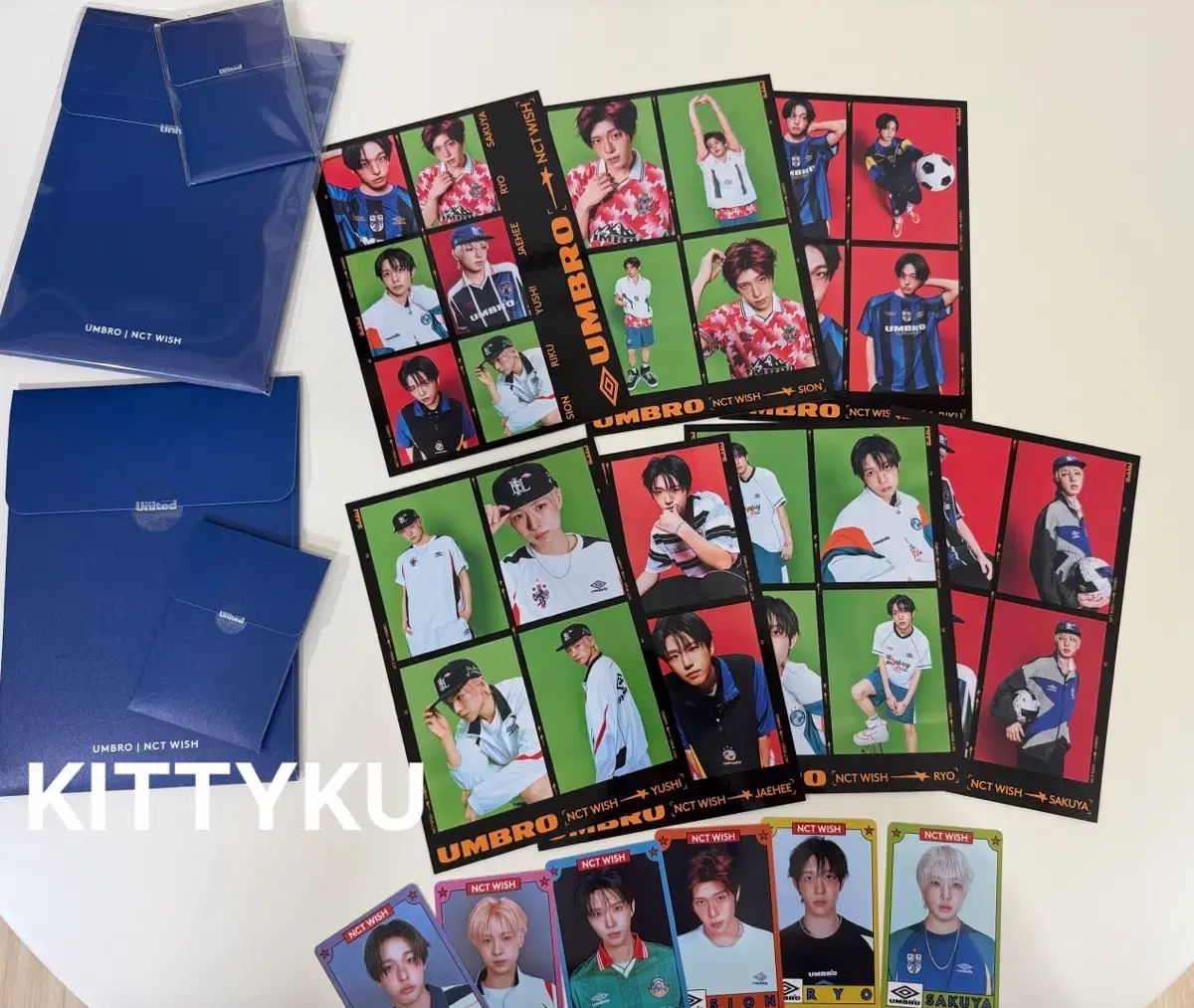 NCT(エヌシーティー)WISH ウンプロ 写真 フォト PHOTOカード 4カットフォト パッケージ