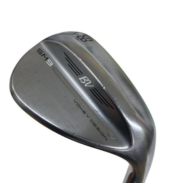 【中古】 タイトリスト VOKEY SPIN MILLED SM9 ツアークロム 58°/10°S ウェッジ WG NS PRO 950GH neo (フレックスS) メンズ 男性用 右利き 右用 Cランク ゴルフクラブ