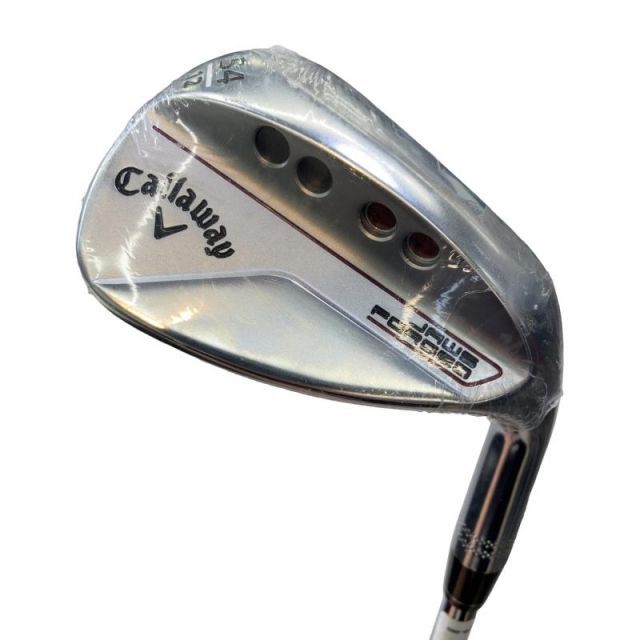 【中古】 キャロウェイ JAWS FORGED(2023) クロムメッキ 54°/12° ウェッジ WG Dynamic Gold (フレックスS) メンズ 男性用 右利き 右用 Nランク ゴルフクラブ