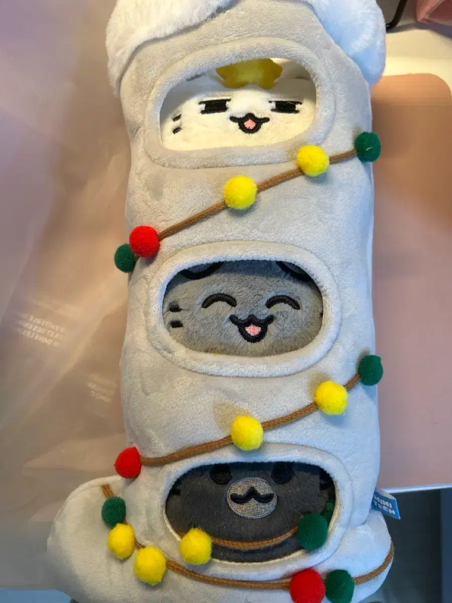 ミニティン熱閉鎖ホリデーPLUSHぬいぐるみ