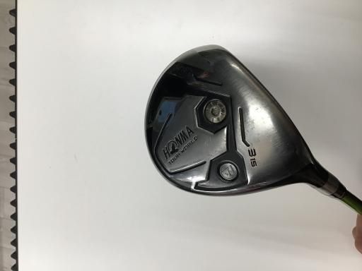 【中古】 本間ゴルフ TOUR WORLD TW727 3W(15°) フェアウェイウッド FW VIZARD YA55 (フレックスS) メンズ 男性用 右利き 右用 Cランク ゴルフクラブ