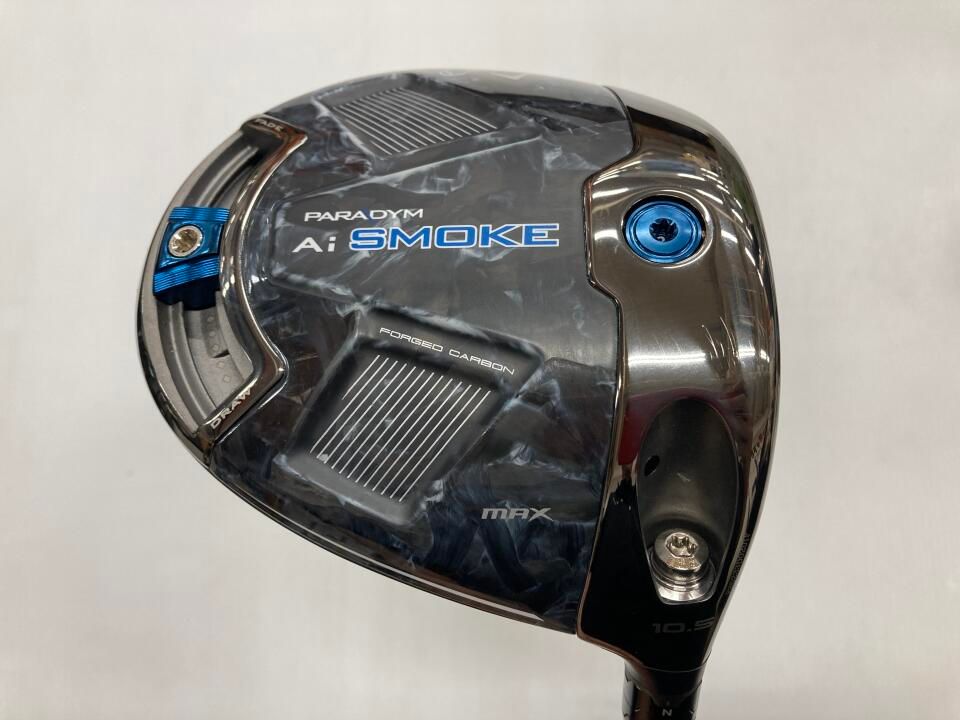 キャロウェイ　PARADYM Ai SMOKE MAX　10.5度　TENSEI 50 for Callaway(Ai SMOKE)　Sフレックス　ドライバー　中古【最短即日発送】