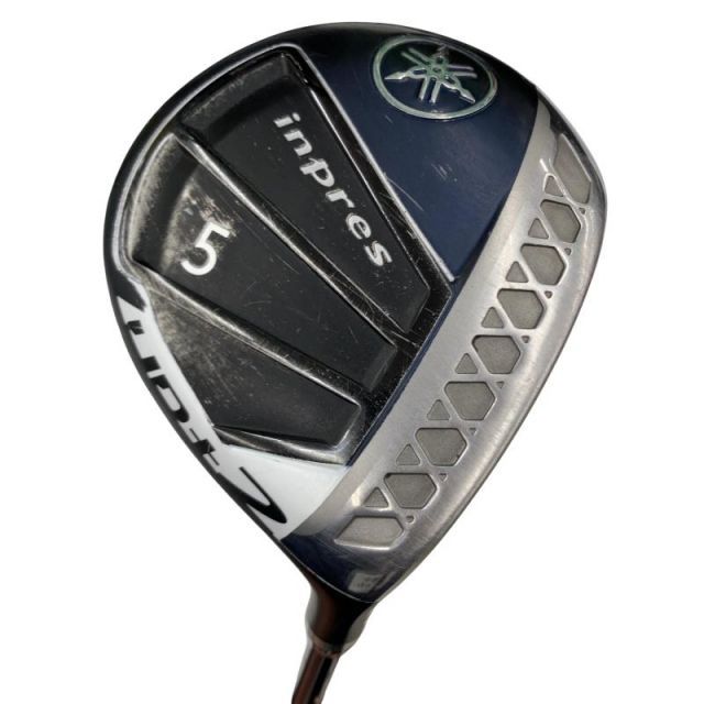 【中古】 ヤマハ inpres UD+2(2021) 5W フェアウェイウッド FW AIR Speeder M421f (フレックスSR) メンズ 男性用 右利き 右用 Cランク ゴルフクラブ
