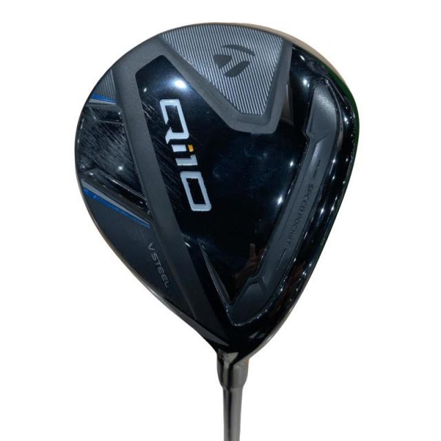 【中古】 テーラーメイド Qi10 5W フェアウェイウッド FW Diamana BLUE TM50(Qi10 FW) (フレックスR) メンズ 男性用 右利き 右用 Cランク ゴルフクラブ