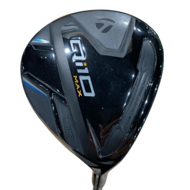 【中古】 テーラーメイド Qi10 MAX 5W フェアウェイウッド FW Diamana BLUE TM50(Qi10 FW) (フレックスSR) メンズ 男性用 右利き 右用 Cランク ゴルフクラブ