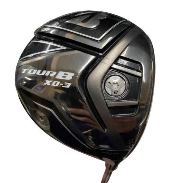 【中古】 ブリヂストン TOUR B XD-3 9.5° ドライバー DR Speeder 661 EVOLUTION III (フレックスS) メンズ 男性用 右利き 右用 Cランク ゴルフクラブ