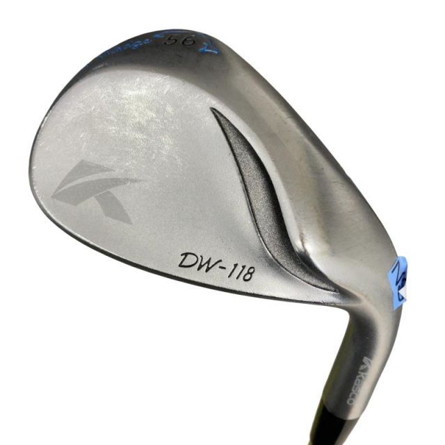 【中古】 キャスコ Dolphin Wedge DW-118 シルバー 56° ウェッジ WG NS PRO 950GH (フレックスR) メンズ 男性用 右利き 右用 Cランク ゴルフクラブ