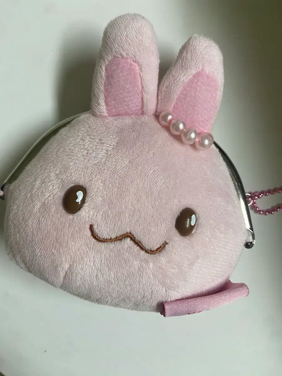 日本ゴーうさぎぬいぐるみコインケース