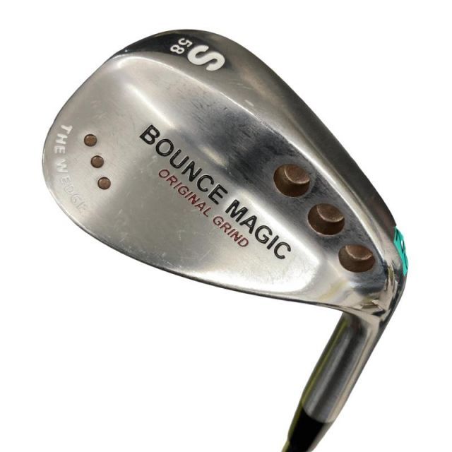 【中古】 ポートウィック THE・WEDGE BOUNCE MAGIC(ORIGINAL GRIND) 58° ウェッジ WG NS PRO 950GH (フレックスその他) メンズ 男性用 右利き 右用 Cランク ゴルフクラブ