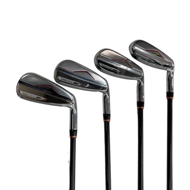 【中古】 マジェスティゴルフ(旧マルマン) SHUTTLE(2022) 4S アイアンセット IR IMPACT FIT m230(IR) (フレックスR) メンズ 男性用 右利き 右用 Cランク ゴルフクラブ 34,242円