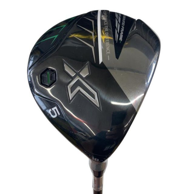 中古】 ダンロップ XXIO(2022) eks 5W フェアウェイウッド FW Miyazaki