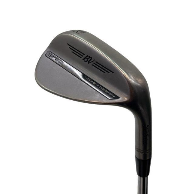 【中古】 タイトリスト VOKEY SPIN MILLED SM10 ニッケル 52°/12°F ウェッジ WG Dynamic Gold (フレックスS) メンズ 男性用 右利き 右用 Cランク ゴルフクラブ