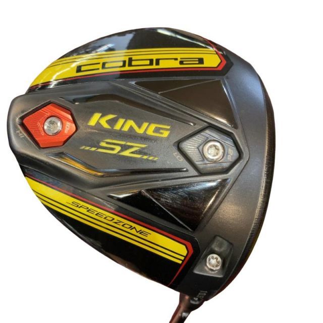 【中古】 コブラ KING SPEEDZONE 10.5°(イエロー) ドライバー DR Speeder EVOLUTION for SZ(DR) (フレックスS) メンズ 男性用 右利き 右用 Dランク ゴルフクラブ
