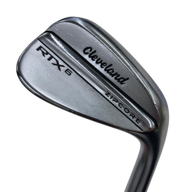 【中古】 クリーブランド Cleveland RTX-6 ZIPCORE ツアーサテン 48°/10° MID ウェッジ WG Dynamic Gold (フレックスS) メンズ 男性用 右利き 右用 Cランク ゴルフクラブ