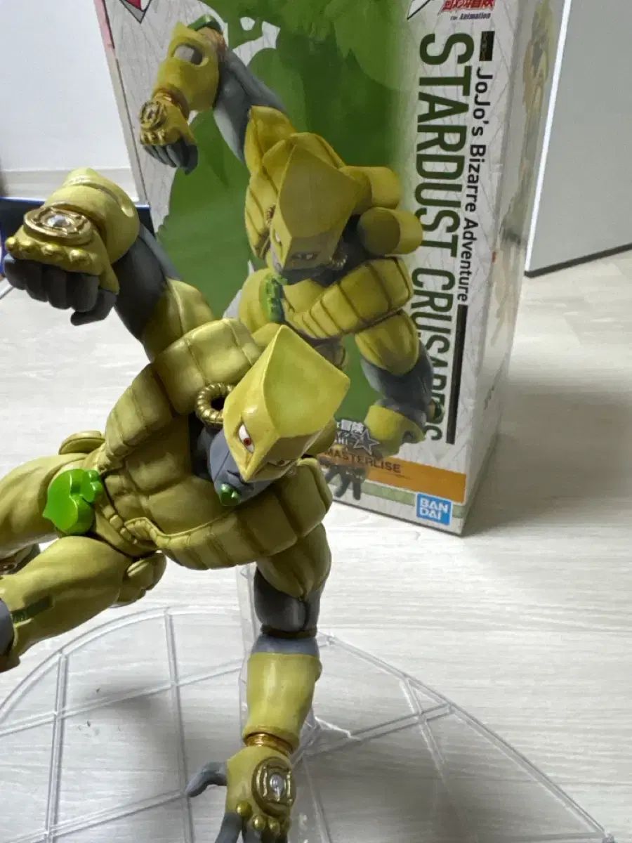 ジョジョ スターダストクルセイダーズ ザ・ワールド フィギュア