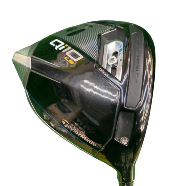 【中古】 テーラーメイド Qi10 LS 10.5° ドライバー DR Diamana SILVER TM50(Qi10 DR) (フレックスS) メンズ 男性用 右利き 右用 Cランク ゴルフクラブ