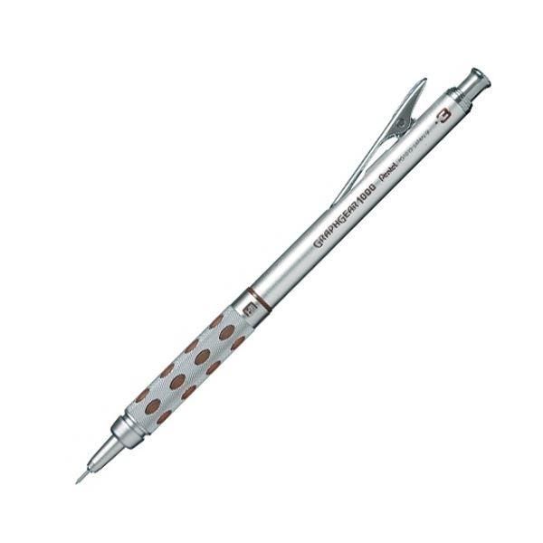 (まとめ)ぺんてる 製図用シャープペンシルグラフギア1000 0.3mm PG1013 1本〔×5セット〕