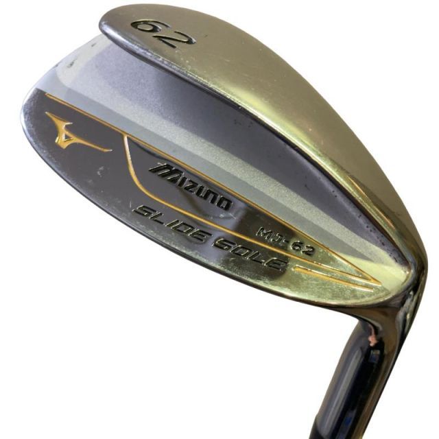 【中古】 ミズノ MJ-62(2014) 62° ウェッジ WG オリジナルカーボン (フレックスその他) メンズ 男性用 右利き 右用 Cランク ゴルフクラブ