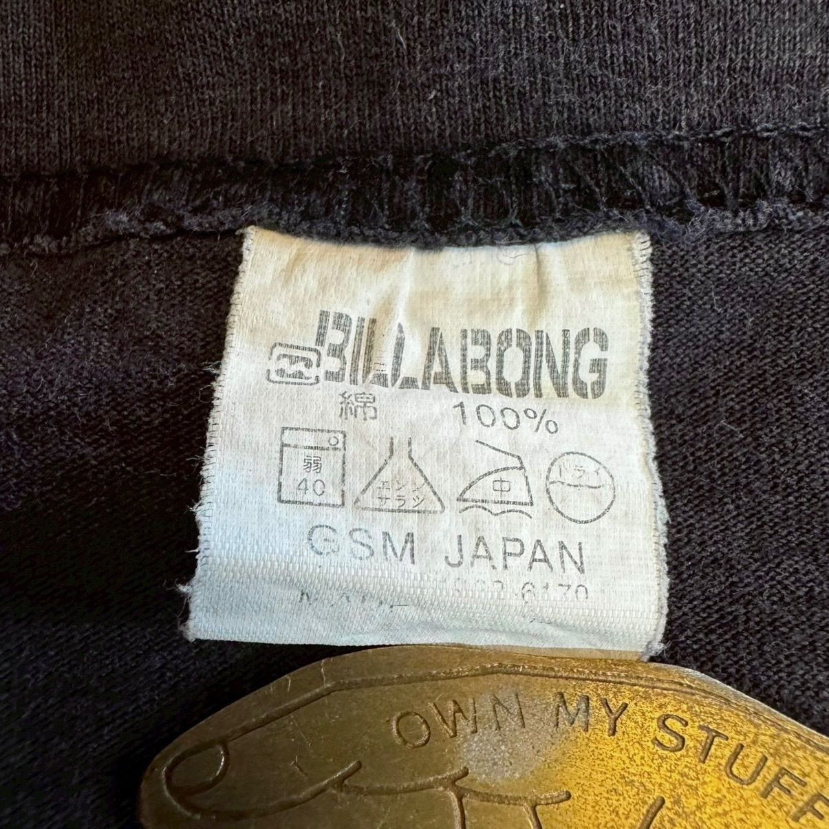 OLD BILLABONG 90s ビラボン オールドサーフ 米国製 両面プリント 