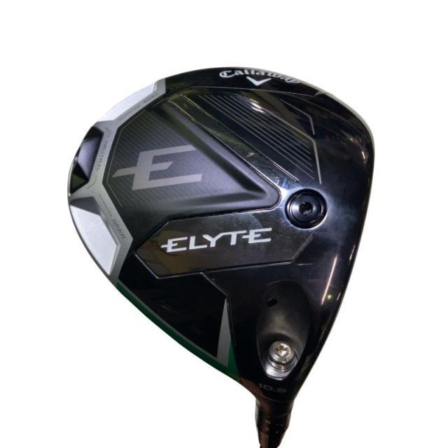 【中古】 キャロウェイ ELYTE 10.5° ドライバー DR VENTUS GREEN 50 for CW(ELYTE DR) (フレックスS) メンズ 男性用 右利き 右用 Bランク ゴルフクラブ