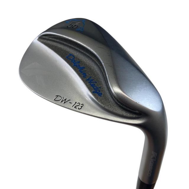 【中古】 キャスコ Dolphin Wedge DW-123 シルバー 56° ウェッジ WG NS PRO 950GH neo (フレックスその他) メンズ 男性用 右利き 右用 Cランク ゴルフクラブ