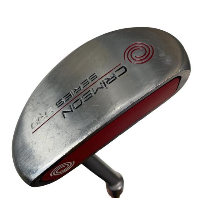 【中古】 オデッセイ CRIMSON SERIES 550 34インチ パター PT スチール (フレックスその他) メンズ 男性用 右利き 右用 Dランク ゴルフクラブ