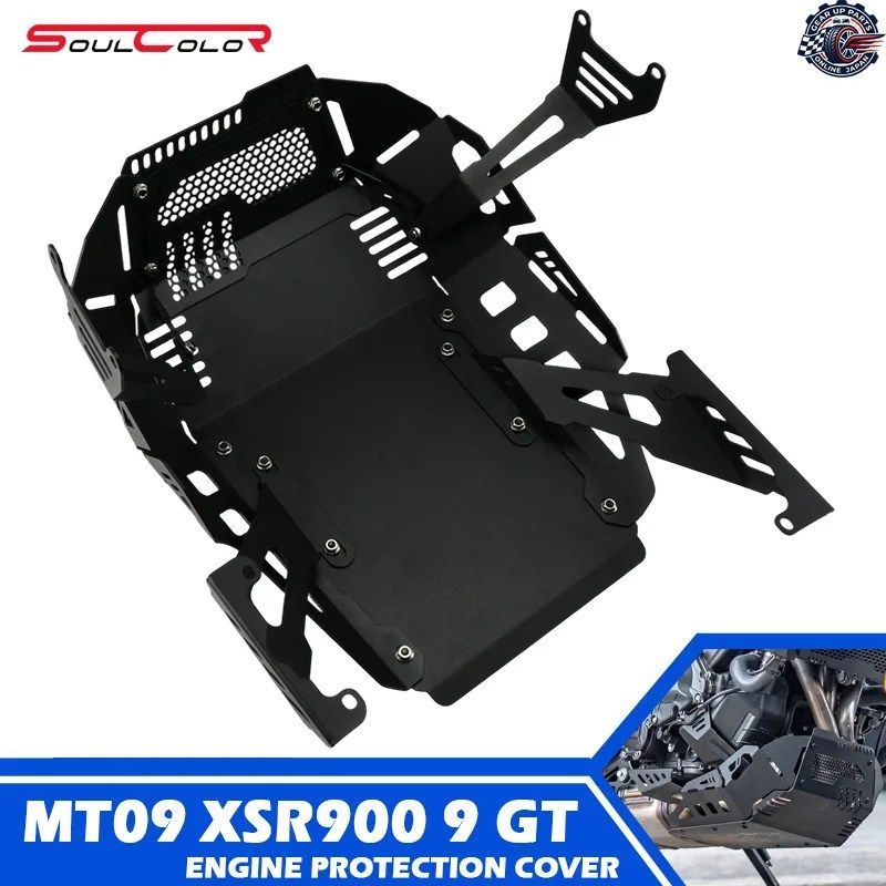 シャーシ エクスペディション エンジンガード スキッドプレート シャーシカバー MT09 2021 - 25 XSR900 TRACER 9 GT