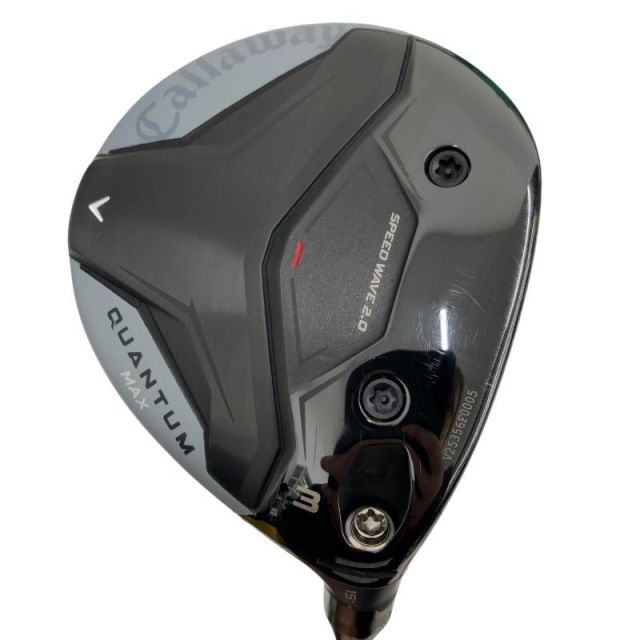 【中古】 キャロウェイ QUANTUM MAX 3W フェアウェイウッド FW ATHLEMAX 50(QUANTUM FW) (フレックスS) メンズ 男性用 右利き 右用 Cランク ゴルフクラブ