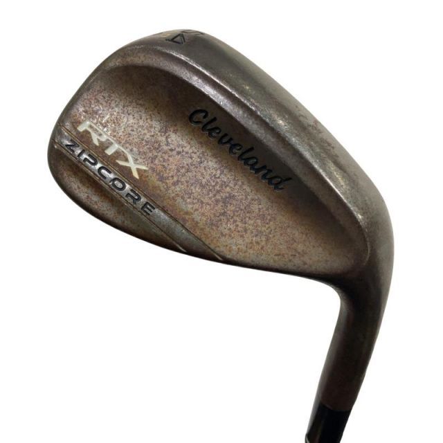 【中古】 クリーブランド Cleveland RTX ZIPCORE ツアーラック(ノーメッキ) 54°/10° MID ウェッジ WG Dynamic Gold (フレックスS) メンズ 男性用 右利き 右用 Cランク ゴルフクラブ