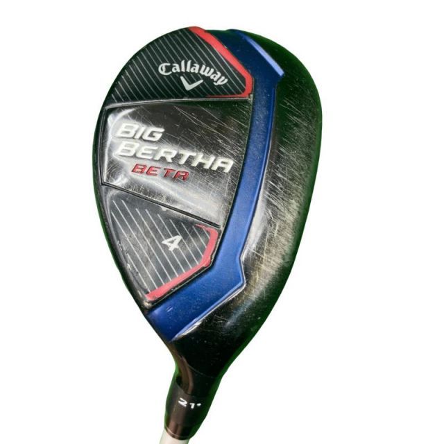 【中古】 キャロウェイ BIG BERTHA(2014) BETA U4 ユーティリティ UT AIR Speeder for BIG BERTHA(ユーティリティ) (フレックスR) メンズ 男性用 右利き 右用 Cランク ゴルフクラブ