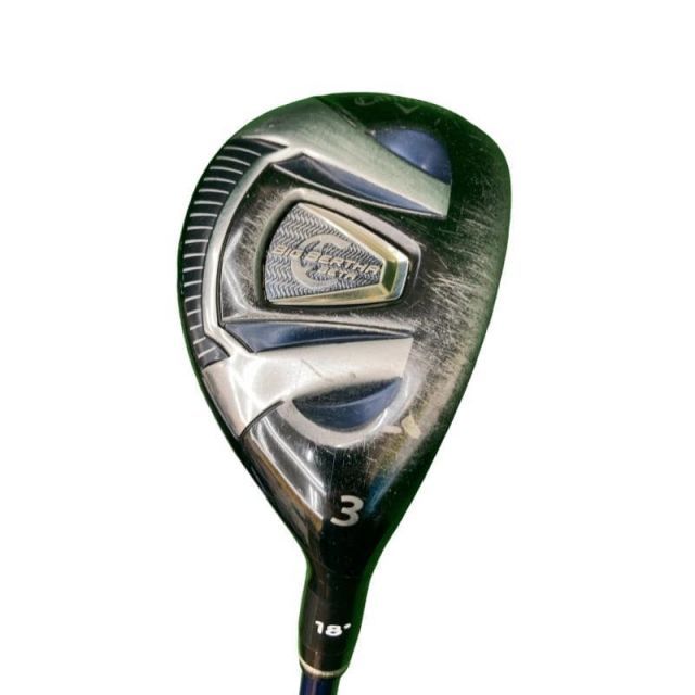 【中古】 キャロウェイ BIG BERTHA(2016) BETA U3 ユーティリティ UT GP for BIG BERTHA(ユーティリティ) (フレックスR) メンズ 男性用 右利き 右用 Cランク ゴルフクラブ