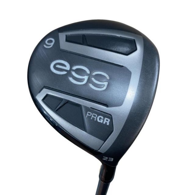 【中古】 プロギア egg(2019) 9W フェアウェイウッド FW eggオリジナルカーボン (フレックスR) メンズ 男性用 右利き 右用 Cランク ゴルフクラブ