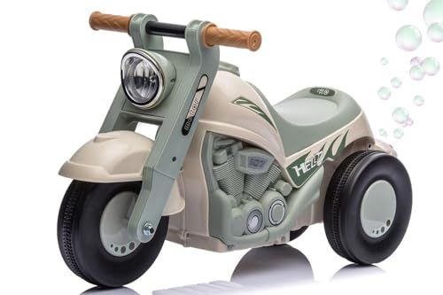 AIJYU TOYS 足けり乗用玩具 バブルバイク シャボン玉 足けり バイク キッズバイク 玩具 子ども用 乗り物おもちゃ プレゼント★ 7474efa7