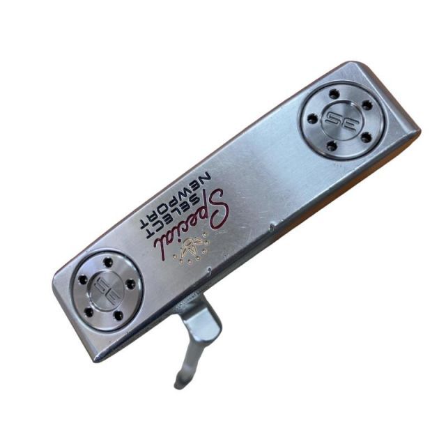 【中古】 タイトリスト SCOTTY CAMERON Special select NEWPORT 34インチ パター PT スチール (フレックスその他) メンズ 男性用 右利き 右用 Cランク ゴルフクラブ