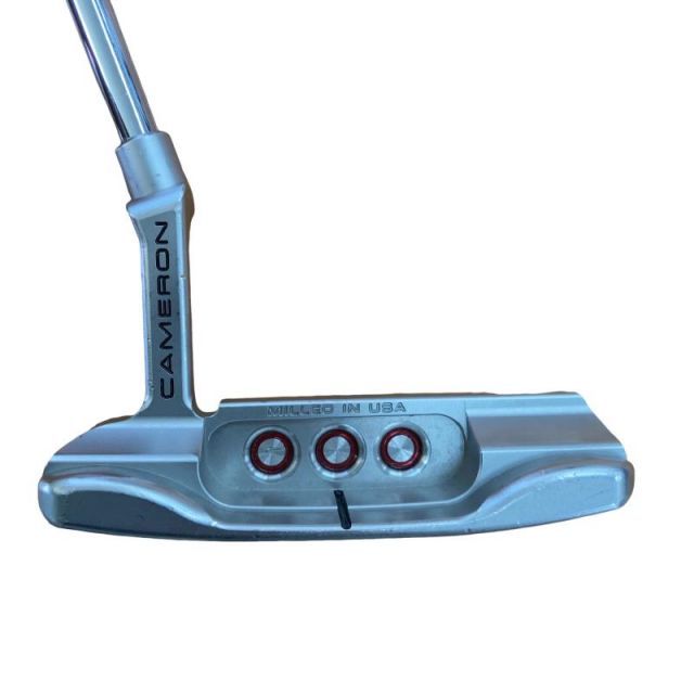 【中古】 タイトリスト SCOTTY CAMERON Special select NEWPORT 34インチ パター PT スチール (フレックスその他) メンズ 男性用 右利き 右用 Cランク ゴルフクラブ 【中古】 タイトリスト SCOTTY CAMERON Special select NEWPORT 34インチ パター PT スチール (フレックスその他) メンズ 男性用 右利き 右用 Cランク ゴルフクラブ