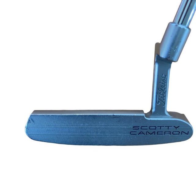 【中古】 タイトリスト SCOTTY CAMERON Special select NEWPORT 34インチ パター PT スチール (フレックスその他) メンズ 男性用 右利き 右用 Cランク ゴルフクラブ 【中古】 タイトリスト SCOTTY CAMERON Special select NEWPORT 34インチ パター PT スチール (フレックスその他) メンズ 男性用 右利き 右用 Cランク ゴルフクラブ