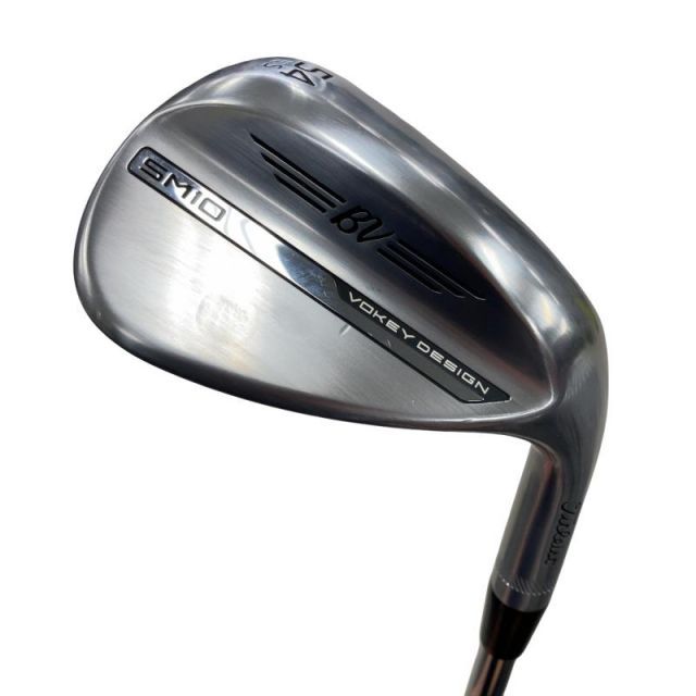 【中古】 タイトリスト VOKEY SPIN MILLED SM10 ツアークロム 54°/10°S ウェッジ WG BV 105 (フレックスその他) メンズ 男性用 右利き 右用 Cランク ゴルフクラブ