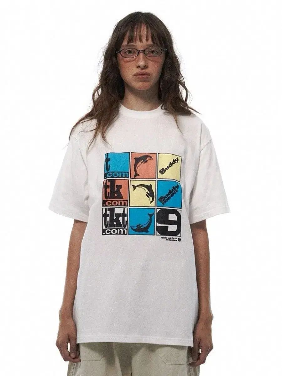 TEKET テケット ドルフィン 半袖Tシャツ