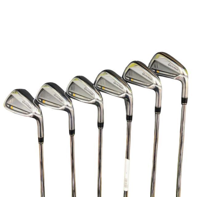 【中古】 テーラーメイド ROCKET BLADEZ TOUR 6S アイアンセット IR KBS TOUR C-TAPER 95 (フレックスS) メンズ 男性用 右利き 右用 Cランク ゴルフクラブ